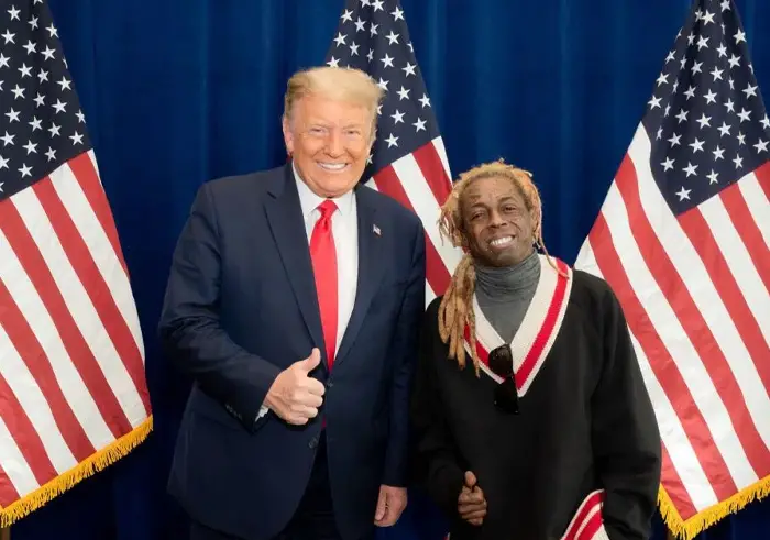 Trump ha concesso la grazia a Lil Wayne