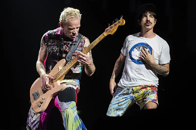 Red Hot Chili Peppers: il catalogo musicale in vendita per 140 milioni di dollari
