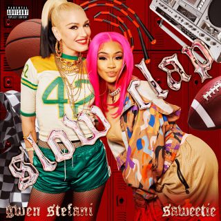 Gwen Stefani con Saweetie in Slow Clap