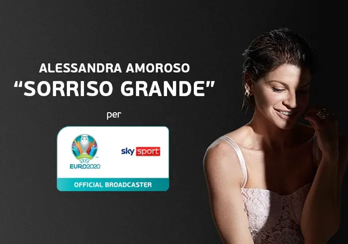 Sorriso grande di Alessandra Amoroso: Il nuovo inno per la Nazionale a Euro 2020