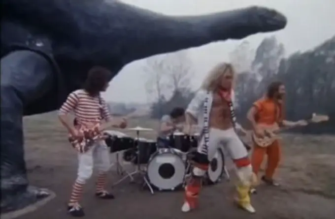 video inedito Van Halen