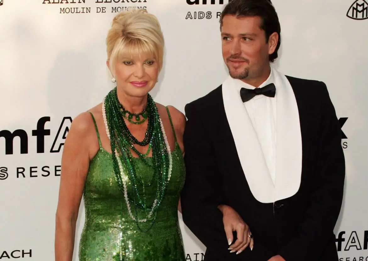 Morto Rossano Rubicondi l’ex marito di Ivana Trump