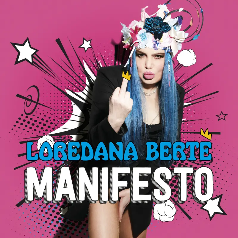 Loredana Bertè svela il nuovo album Manifesto: all’interno c’è anche Fedez