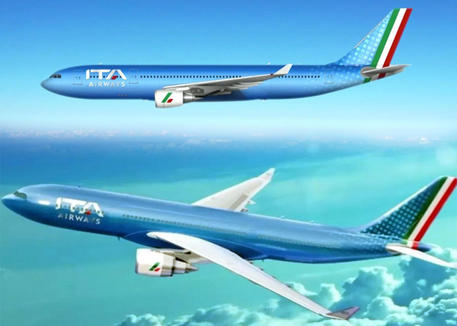 Presentati i nuovi aerei Ita, a Fiumicino la protesta dei lavoratori Alitalia