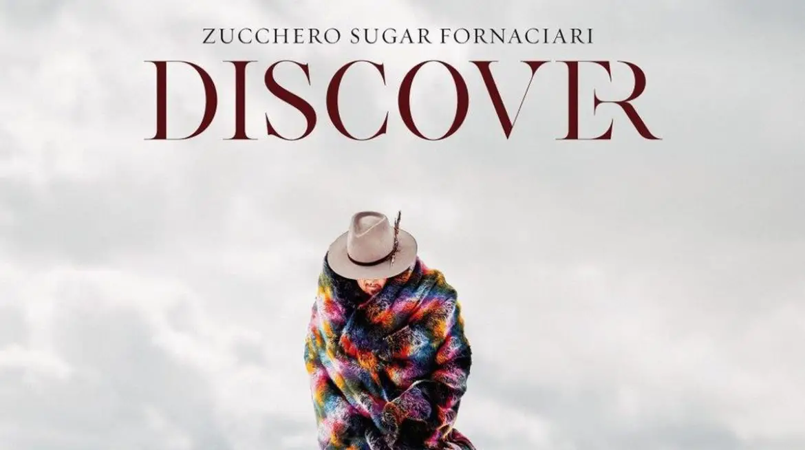 Zucchero rende tributo ai suoi idoli: in arrivo il nuovo album Discover