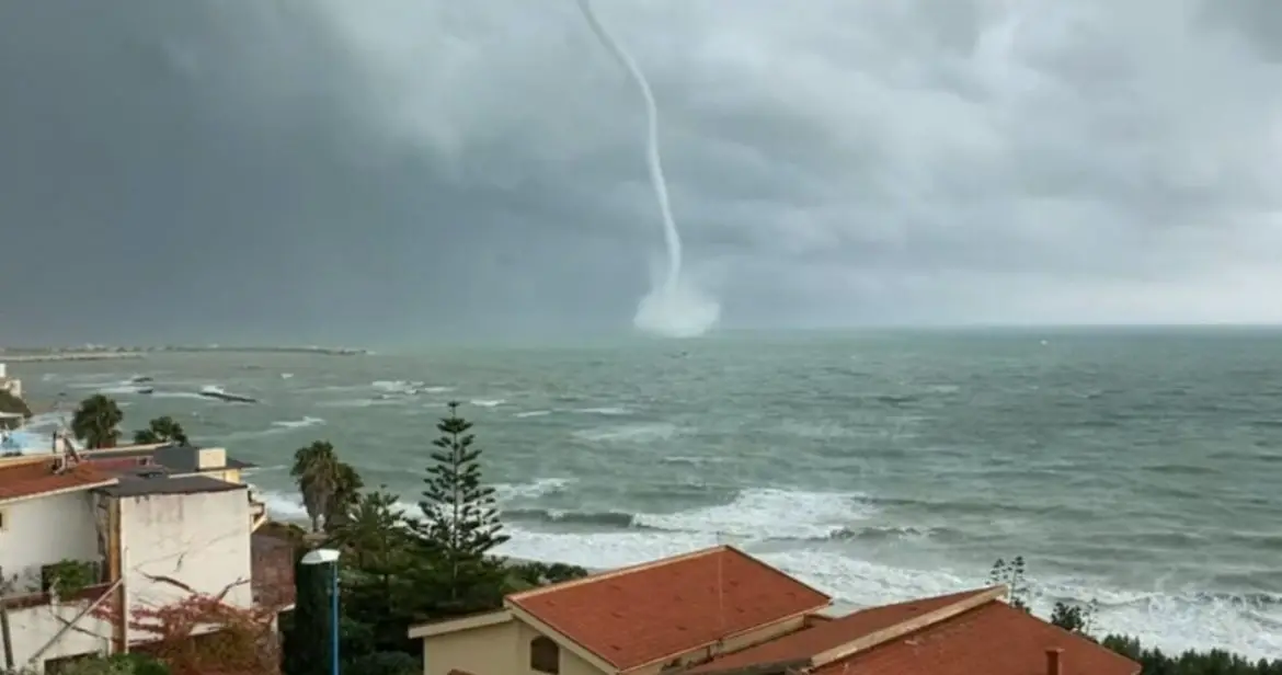 Trombe d’aria in Sicilia: un morto