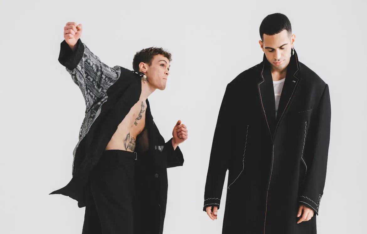Top 20 mondiale per Mahmood e Blanco