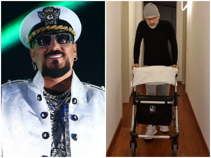 Gigi D’Agostino e la malattia: “voglio un po’ di pace e forza”