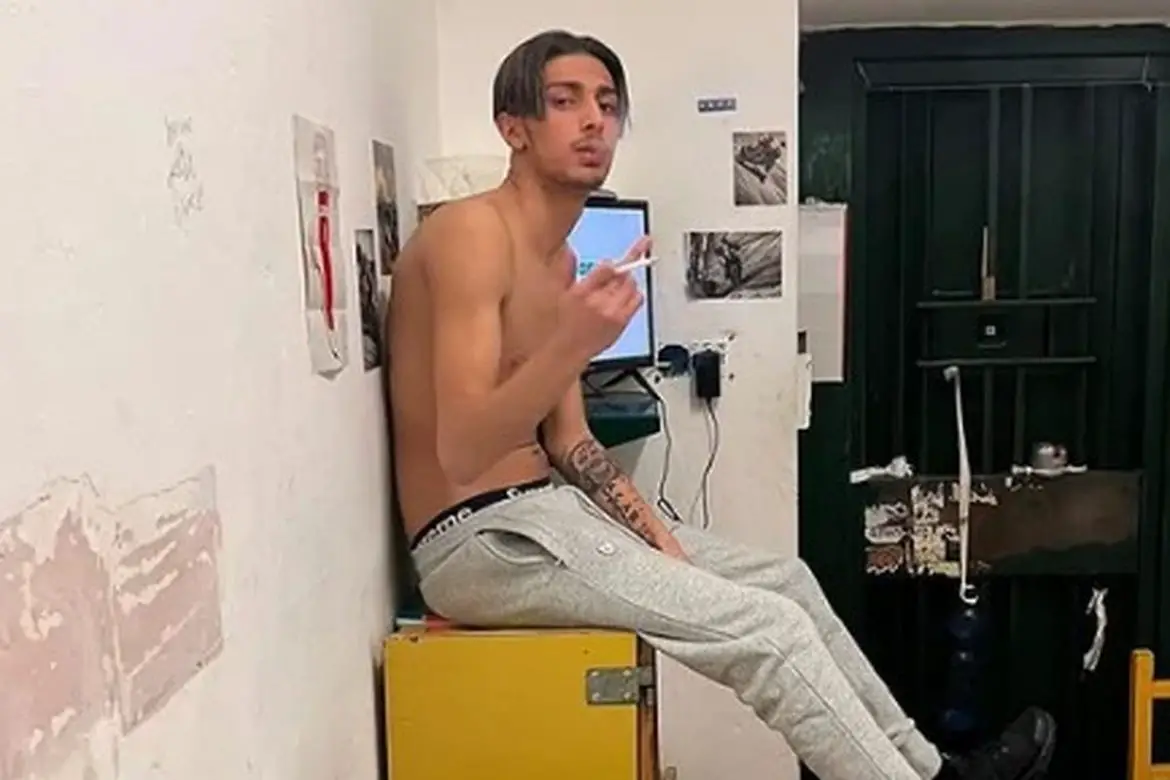 Baby Gang ha pubblicato un video girato in carcere
