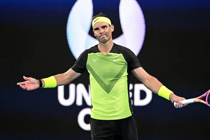 Tennis, United Cup: Nadal riparte con una sconfitta