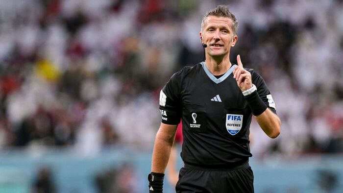 Mondiali: Orsato decretato miglior arbitro in Qatar