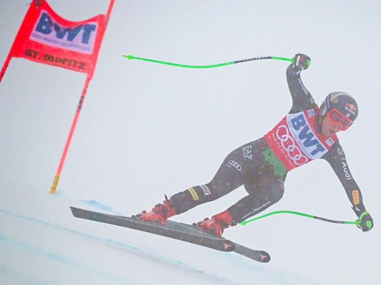 Coppa del mondo di Sci, impresa di Sofia Goggia: vince con la mano rotta