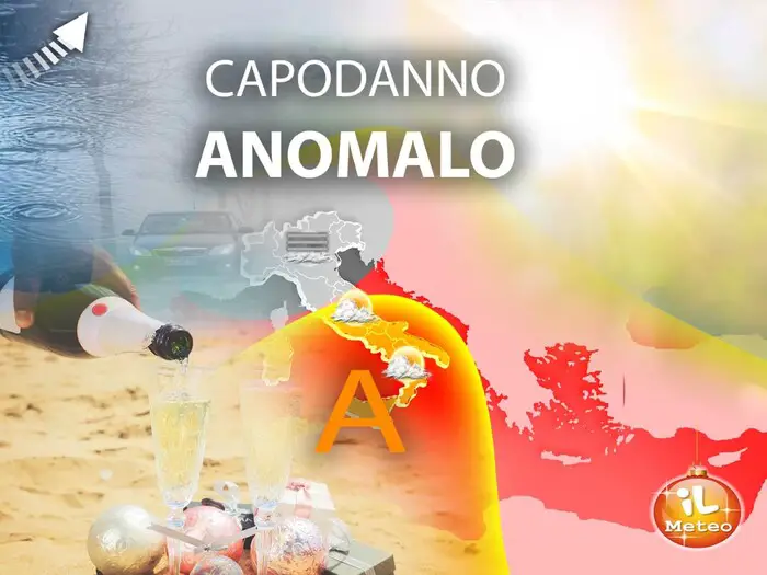 Meteo, Capodanno anomalo: temperature come in primavera
