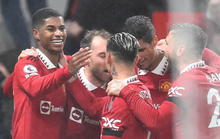 Calcio, Premier League: Rashford entra e segna, il Manchester United vince ancora