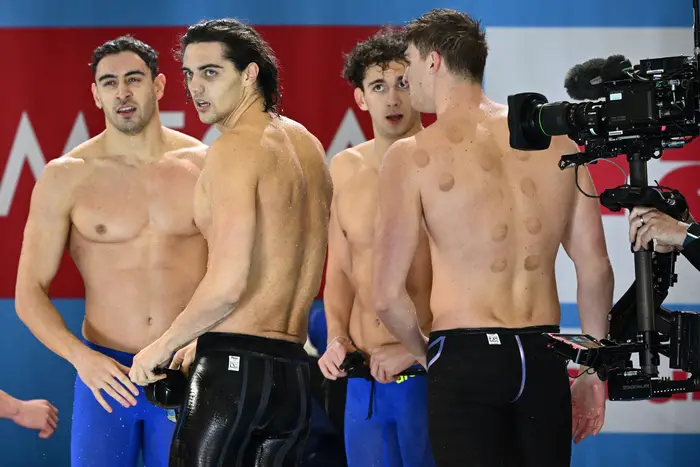 Mondiali nuoto: la staffetta azzurra 4×50 vince la medaglia d’argento