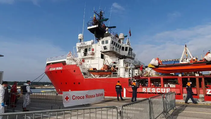 Migranti: sbarco Ocean Viking ad Ancona domani pomeriggio
