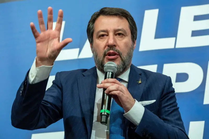 Cospito, Salvini “Muro contro muro non serve all’Italia”