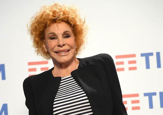 Ornella Vanoni ospite della finale di Sanremo