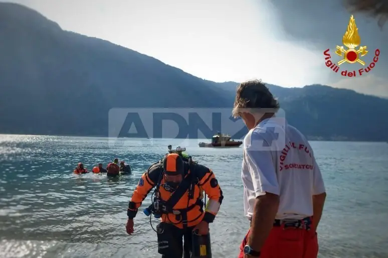 Lago di Como | Morto 13enne recuperato a 10 metri profondità.
