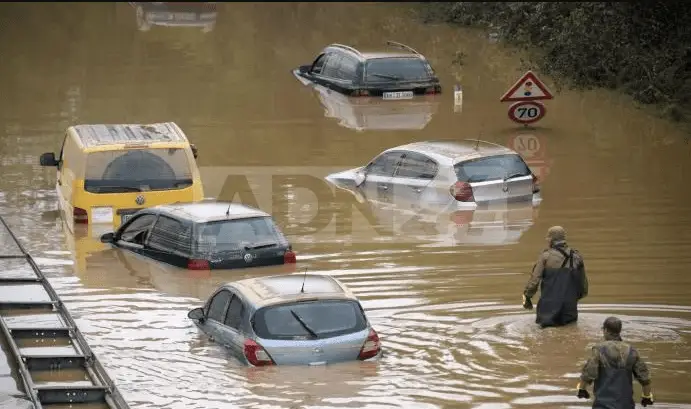 Territori a rischio alluvioni: in Calabria segnalate Cosenza e Reggio
