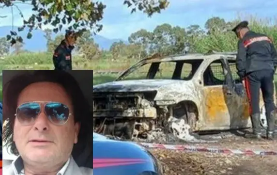 Baia Domizia (CE) | Svolta nel giallo del prof carbonizzato in auto: fermato un 82enne.