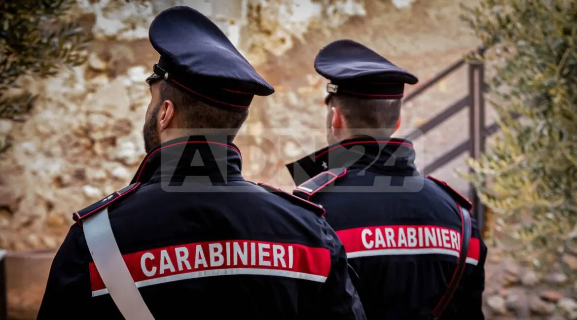 Montecatini Terme (PI) | In manette perché maltratta la moglie: il figlio fa trovare la pistola.