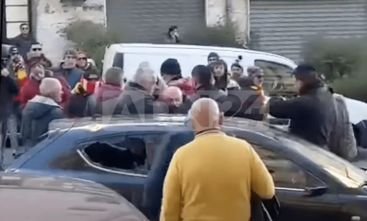 Catanzaro | Scambiano tifosi della Vibonese per quelli del Cosenza, aggrediti e danni ad auto.