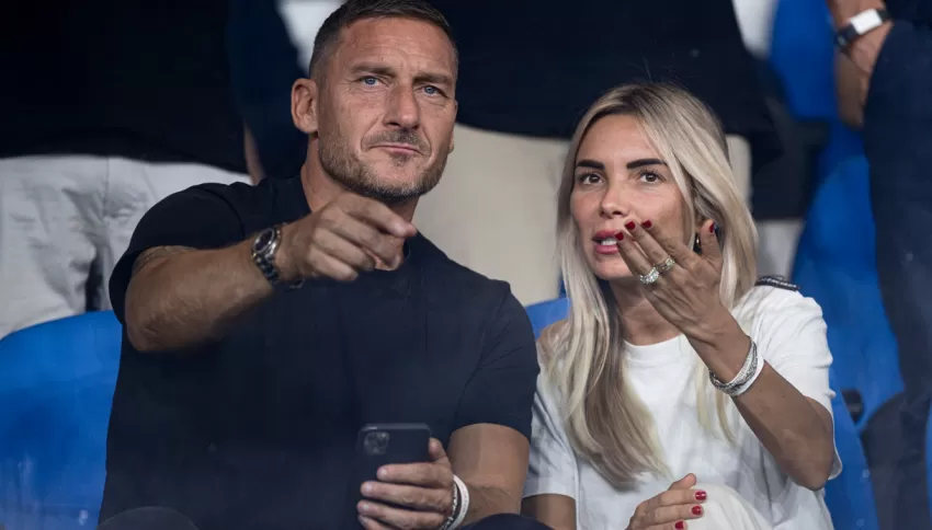 Ecco come ha reagito Francesco Totti al documentario della ex moglie