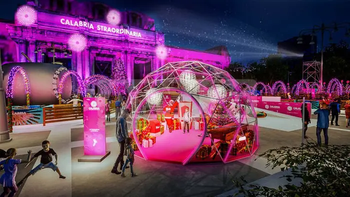 Milano | Calabria partner Villaggio On Ice Milano, “un brand nuovo” – VIDEO