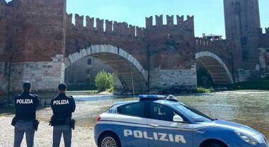 Verona | La Polizia interviene per liberare una persona che è stata sequestrata e picchiata