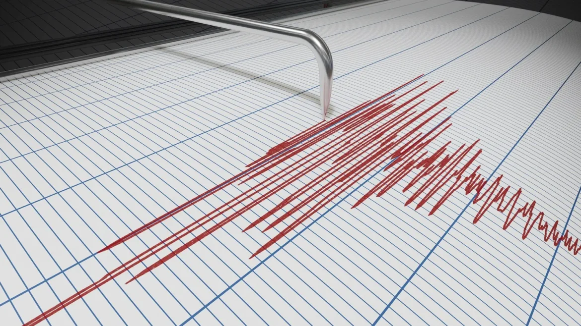 Terremoto, scossa magnitudo 3.3 in mare tra Sicilia e Calabria