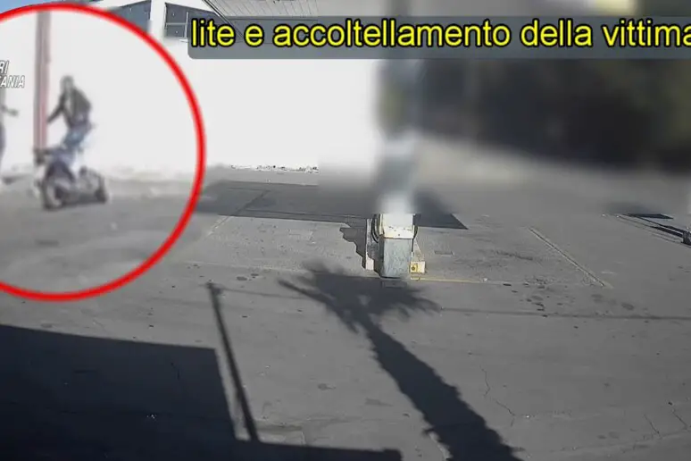Paternò (CT) | Omicidio nel Catanese, registrato dalle telecamere di sicurezza.