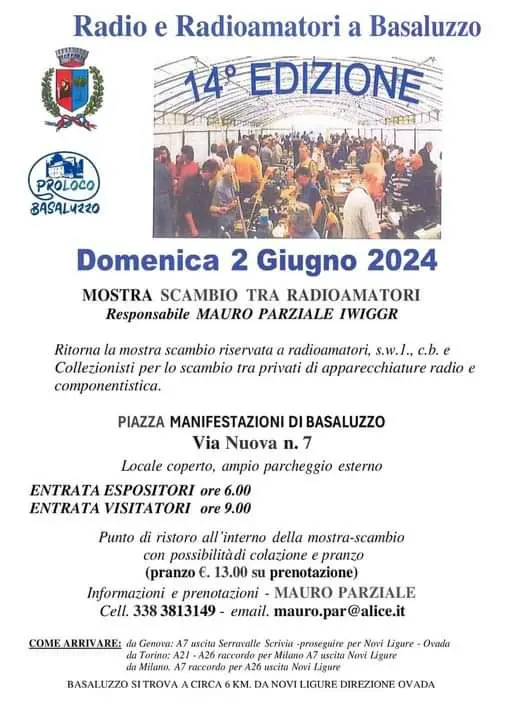 novi ligure (al) | domenica la mostra scambio per radioamatori a basaluzzo ‣ adn24 ‣ adn24 novi ligure (al) | domenica la mostra scambio per radioamatori a basaluzzo ‣ adn24 novi ligure (al) | domenica la mostra scambio per radioamatori a basaluzzo