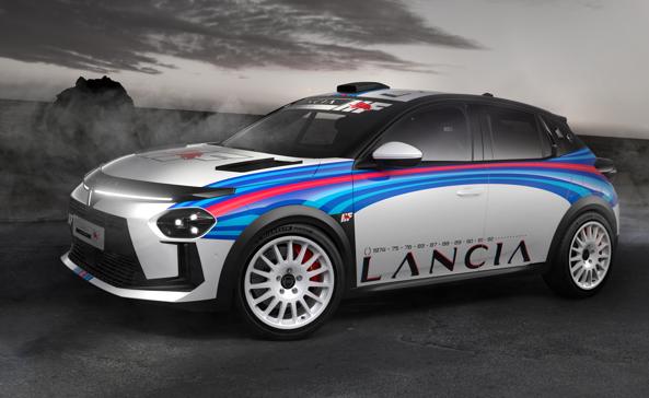 il ritorno di lancia ai rally: presentata lancia ypsilon rally 4 hf ‣ adn24 ‣ adn24 il ritorno di lancia ai rally: presentata lancia ypsilon rally 4 hf