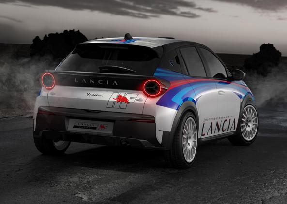 il ritorno di lancia ai rally: presentata lancia ypsilon rally 4 hf ‣ adn24 ‣ adn24 il ritorno di lancia ai rally: presentata lancia ypsilon rally 4 hf